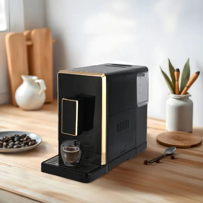 آلة صنع القهوة الاوتوماتيكية بالكامل من ليبريسو بقوة 20 بار وسعة 1.5 لتر - اسود | LePresso 20 Bar Full Automatic Coffee Machine 1.5L - Black