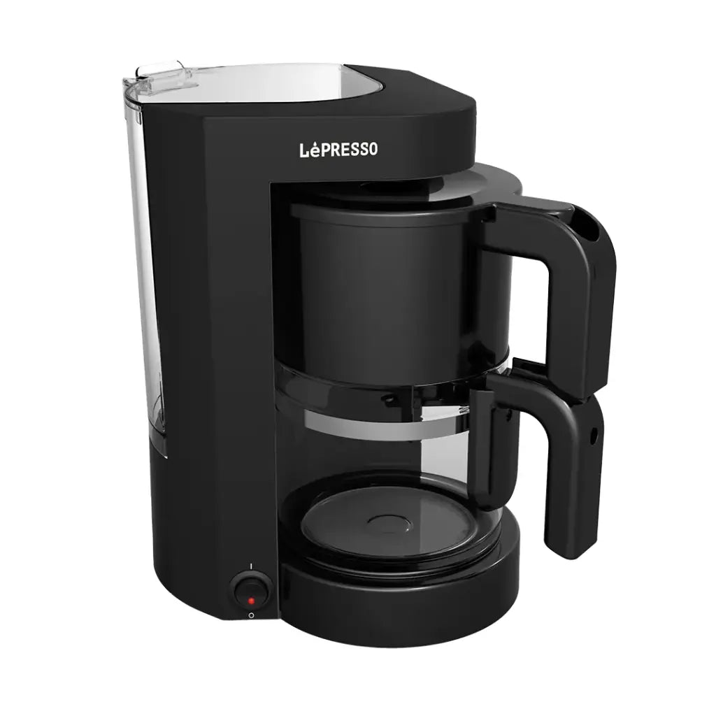 Lepresso 2-in-1 Coffee and Tea Maker 750ml - ماكينة تحضير القهوة والشاي 2 في 1 من ليبرسو 750 مل