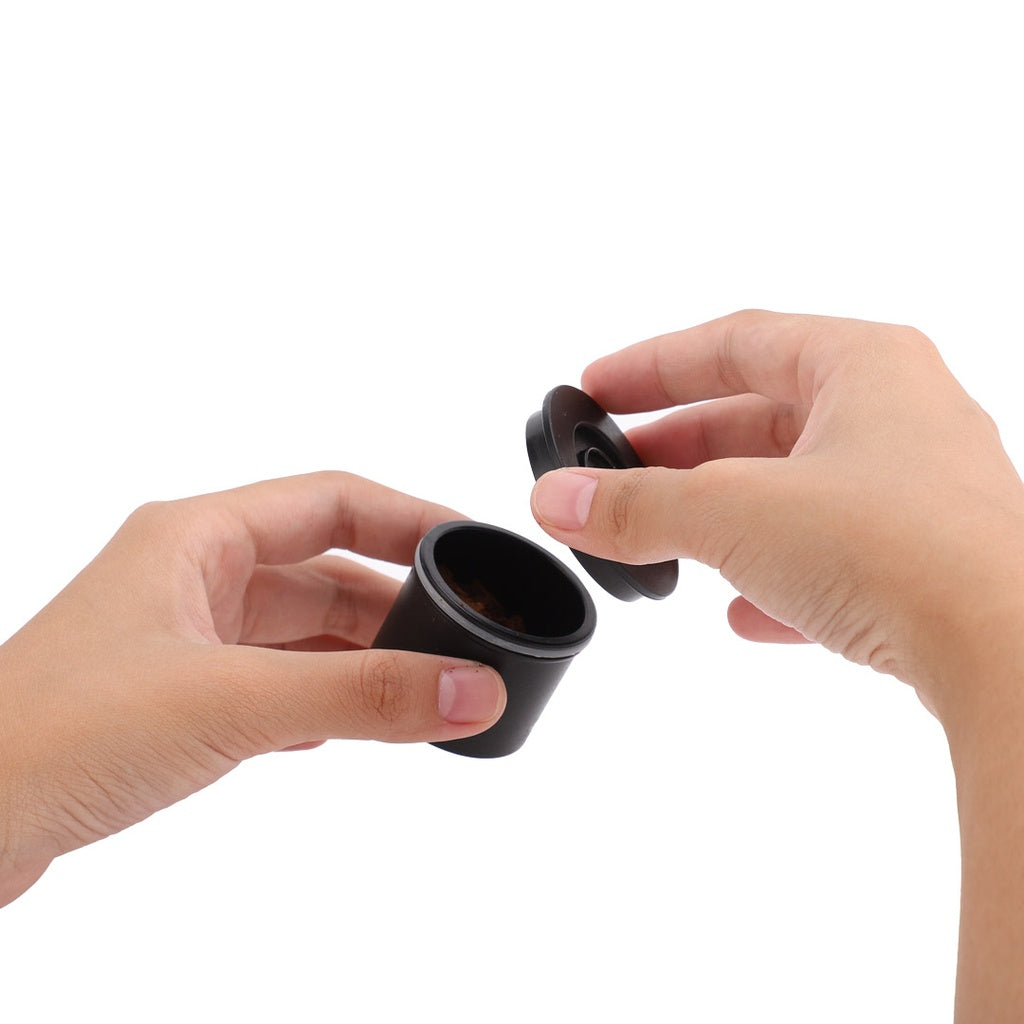 ماكينة اسبريسو محمولة ستانلس ستيل من ليبريسو بسعة 100 مل وبطارية بسعة 2000 مللي امبير | LePresso Portable Espresso Maker 9 Bar, 100ml, 2000mAh