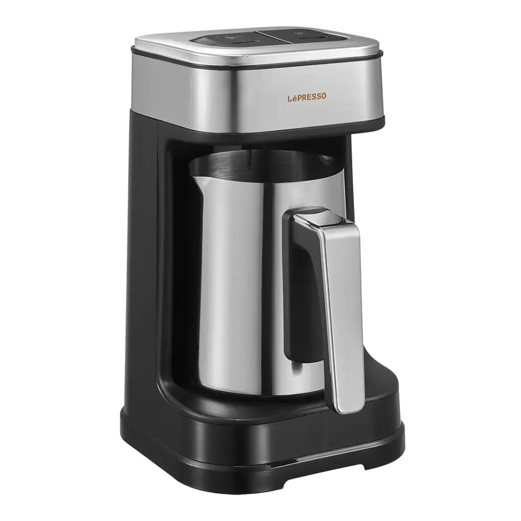 Lepresso Dual Mode Turkish Coffee Maker 250ml - ماكينة تحضير القهوة التركية من ليبرسو 250 مل
