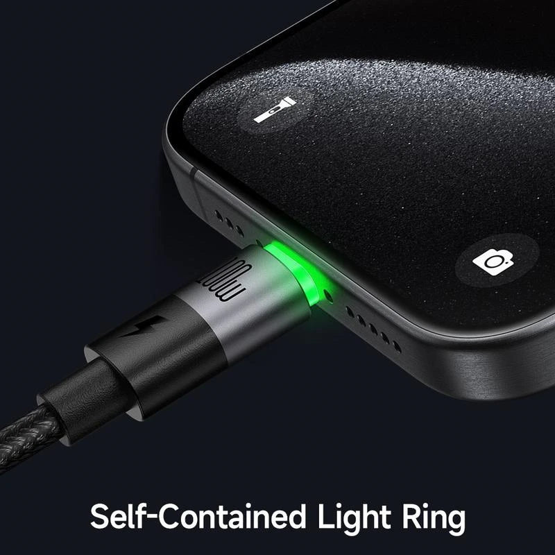 كيبل مكدودو 2 في 1 تايب سي الى عدد 2 تايب سي بقدرة شحن 100 واط وطول 1.5 متر - اسود | Mcdodo CA-6740 2-in-1 USB-C Cable 100W Fast Charging – 1.5m – Black