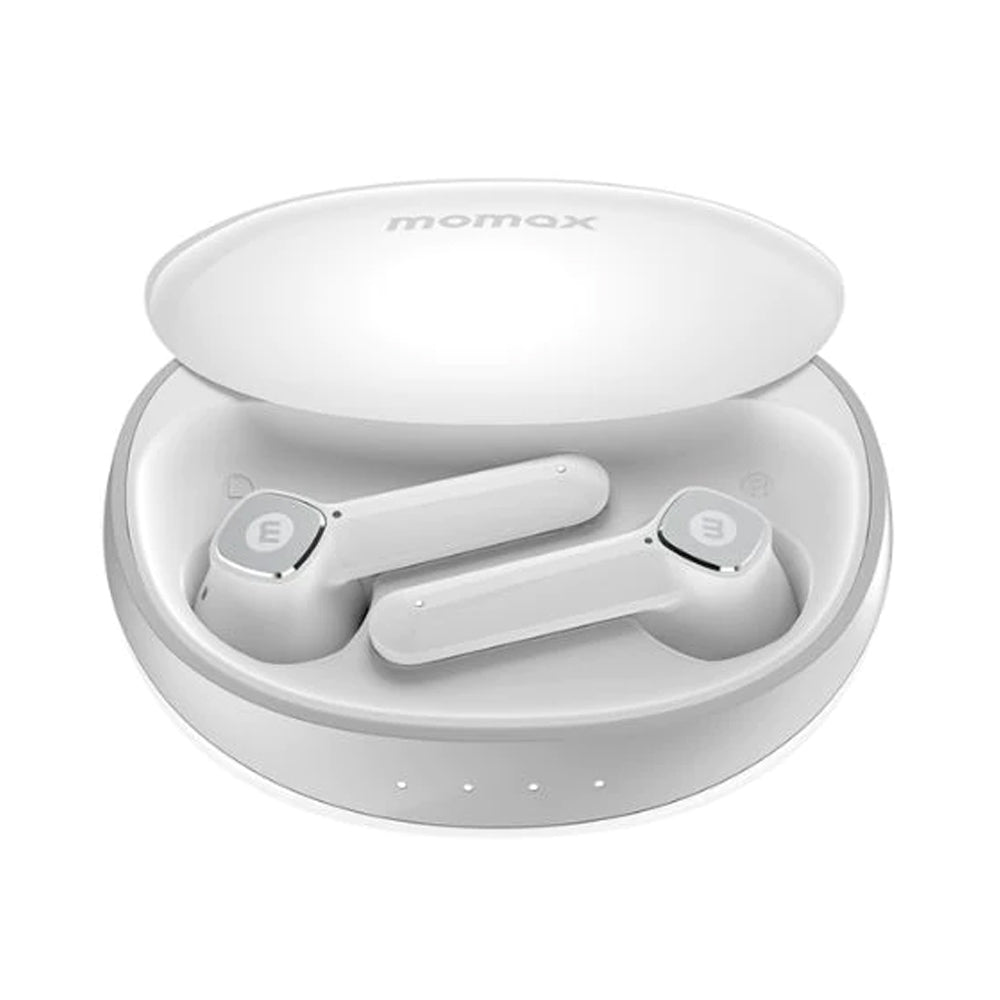 Momax Pills Lite 3 True Wireless Semi In-Ear Earbuds - سماعات مورماكس بيلز لايت 3 بتصميم نصفي داخل الاذن