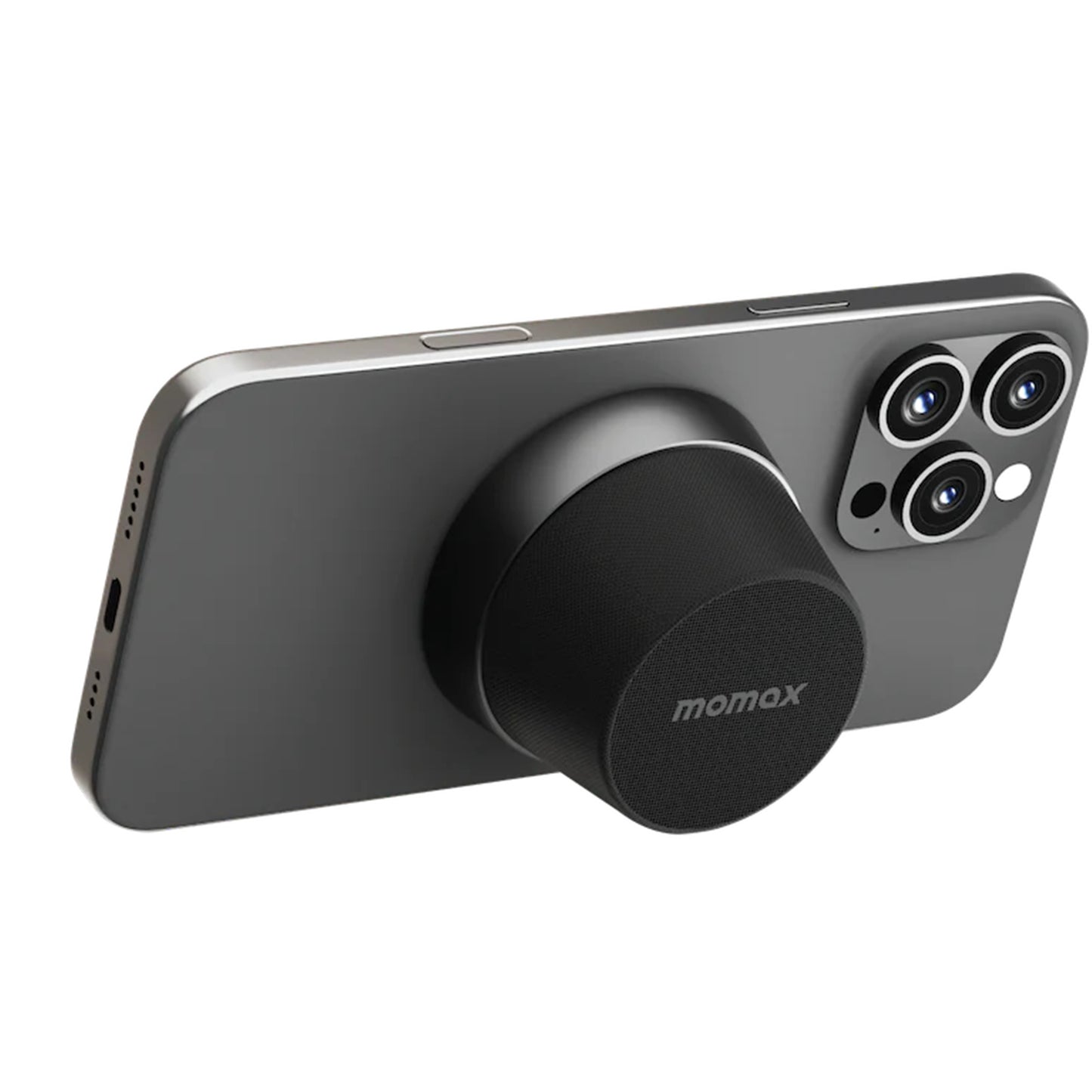 Momax Vibe Go Magnetic Wireless Speaker - سبيكر موماكس فايب كو, سماعة لاسلكية مغناطيسية