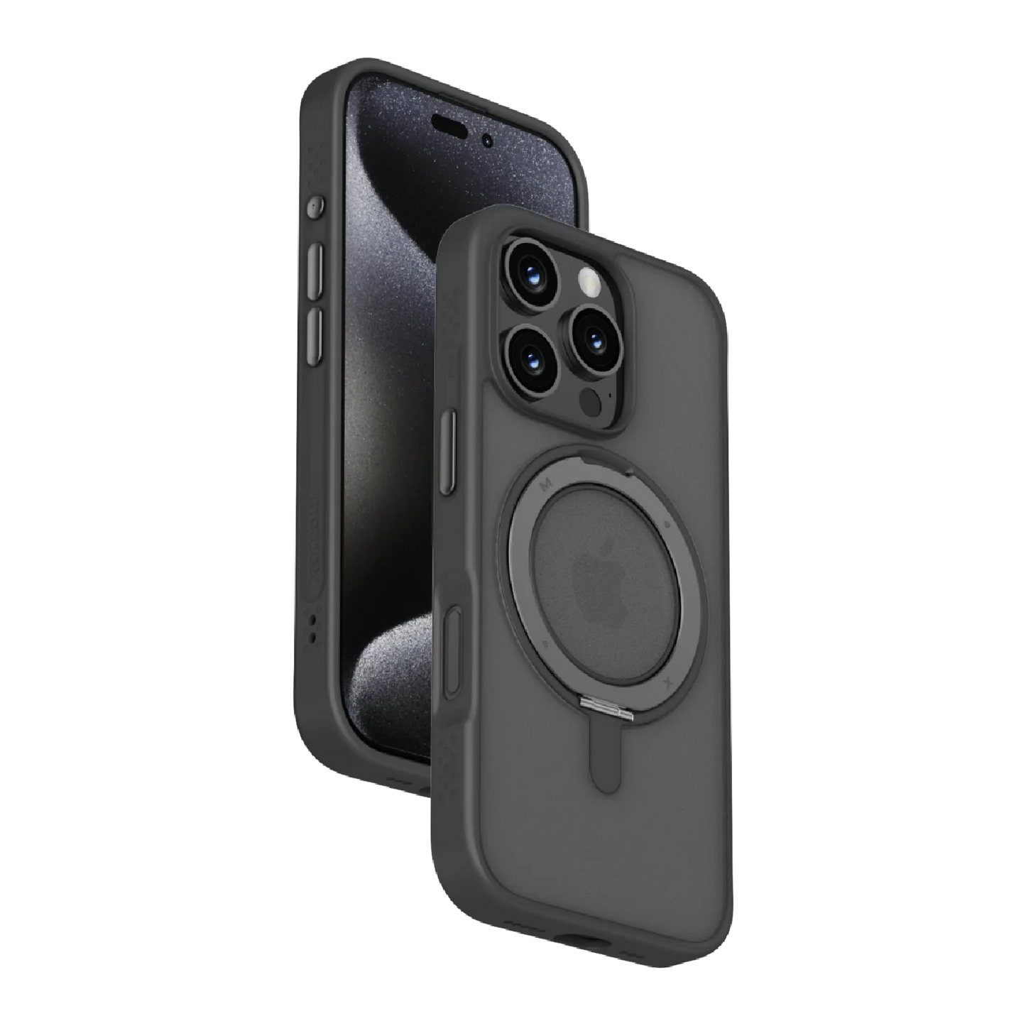 Momax Roller Magnetic Protective Case for iPhone 16 Pro Max - غطاء حماية موماكس رولر المغناطيسي متوافق مع ايفون 16 برو ماكس