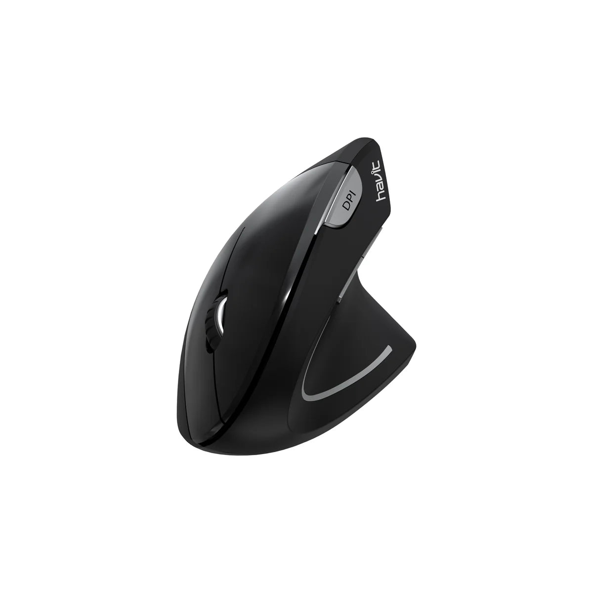 Havit MS550GT Wireless Vertical Mouse Ergonomic Design - ماوس اللاسلكي العمودي من هافيت