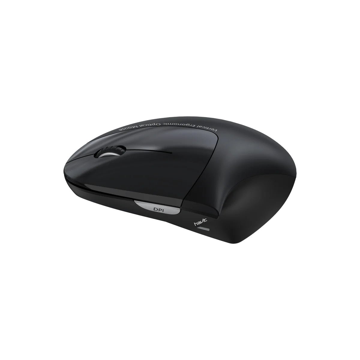 Havit MS550GT Wireless Vertical Mouse Ergonomic Design - ماوس اللاسلكي العمودي من هافيت