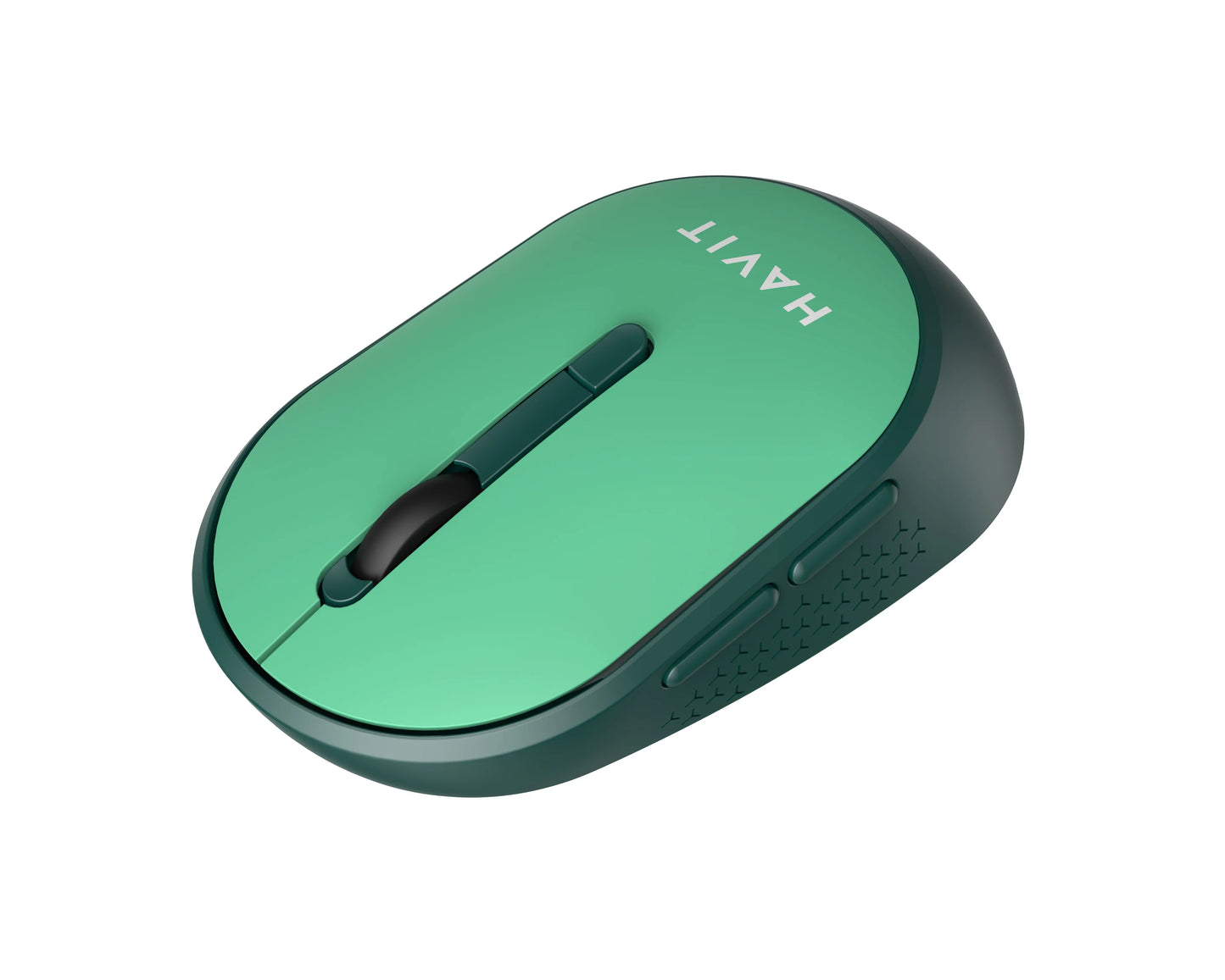 Havit MS78GT Wireless Universal Mouse Green - ماوس اللاسلكي العالمي باللون الأخضر من هافيت