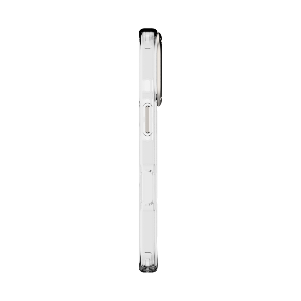 Momax Clear Magnetic Case for iPhone 16 Pro Max - غطاء موماكس شفاف مغناطيسي لهاتف ايفون 16 برو ماكس