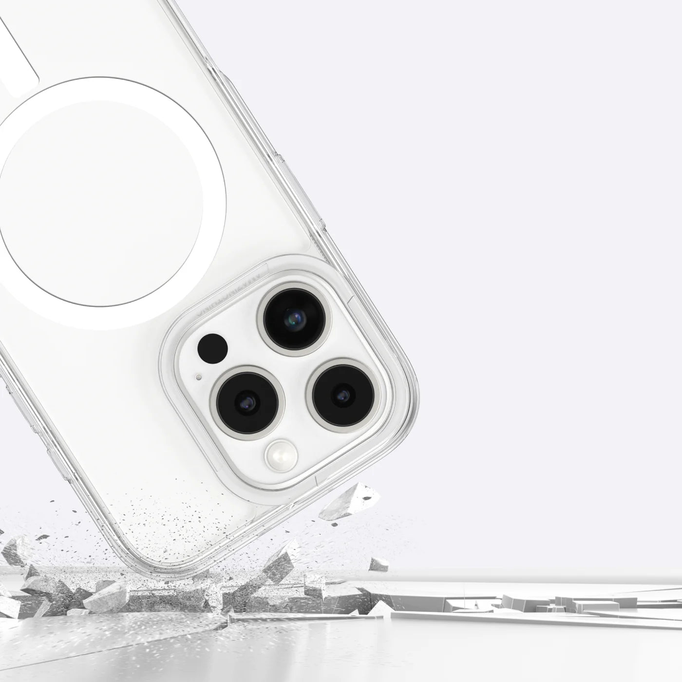 كفر اميزنك ثنك مينيمال ماغ لهاتف ايفون 16 برو ماكس - شفاف | AMAZINGTHING Minimal Mag Case for iPhone 16 Pro Max - Clear