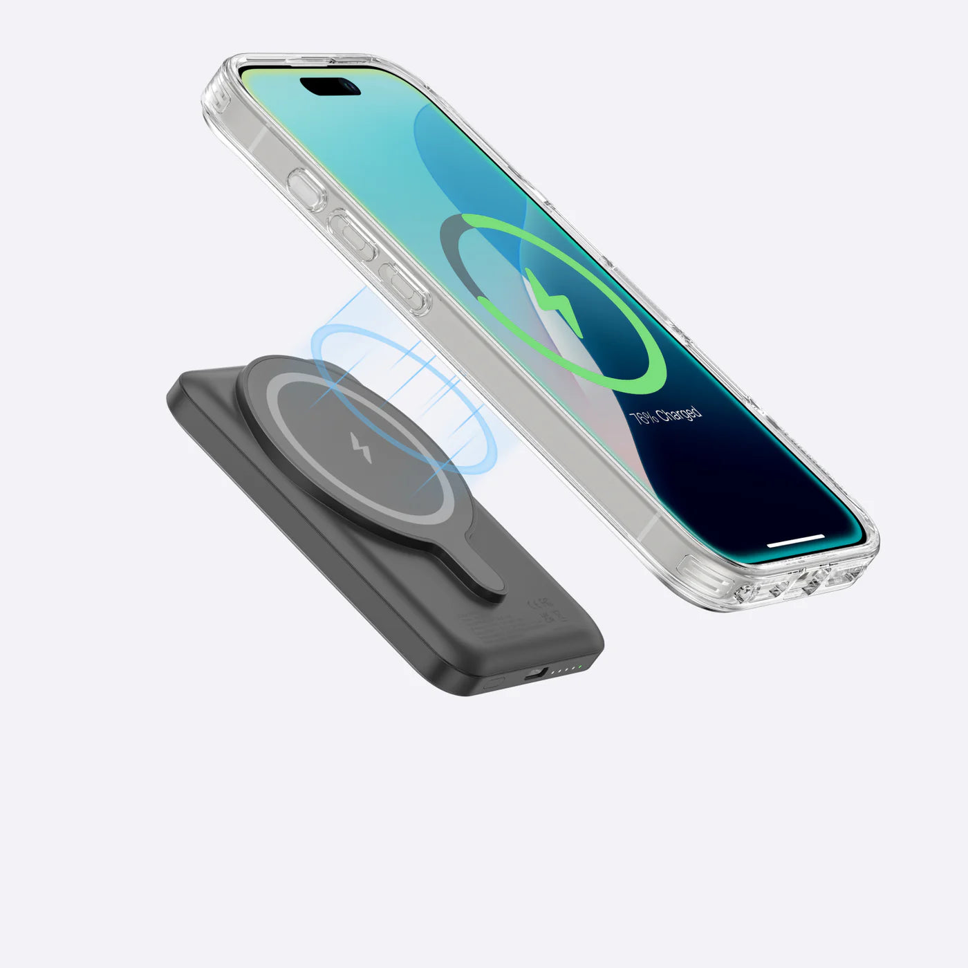 كفر اميزنك ثنك مينيمال ماغ لهاتف ايفون 16 برو ماكس - شفاف | AMAZINGTHING Minimal Mag Case for iPhone 16 Pro Max - Clear