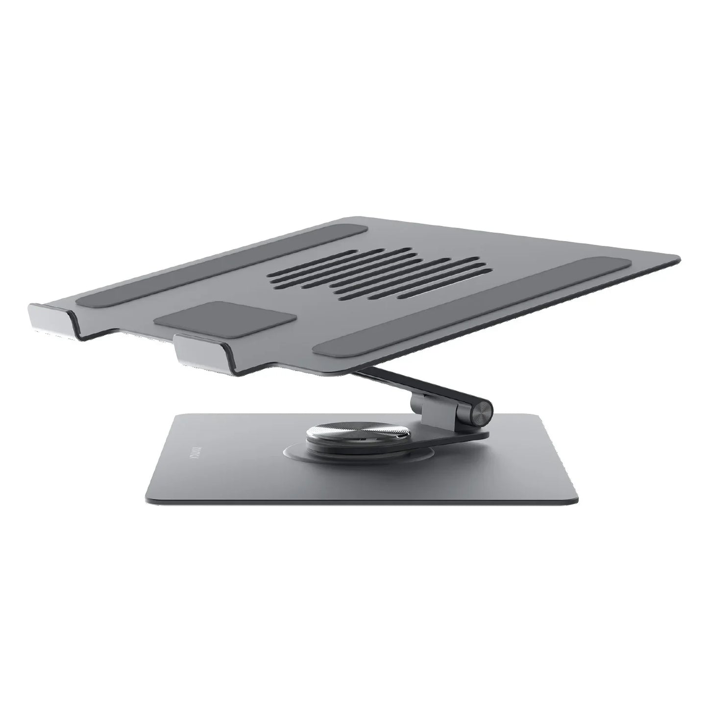 Momax Foldable Rotating Tablet Stand, Fits 10.5"–12.9" Tablets - حامل موماكس الدوار للاجهزة اللوحية, قابل للطي, متوافق مع تابلت 10.5 الى 12.9 بوصة