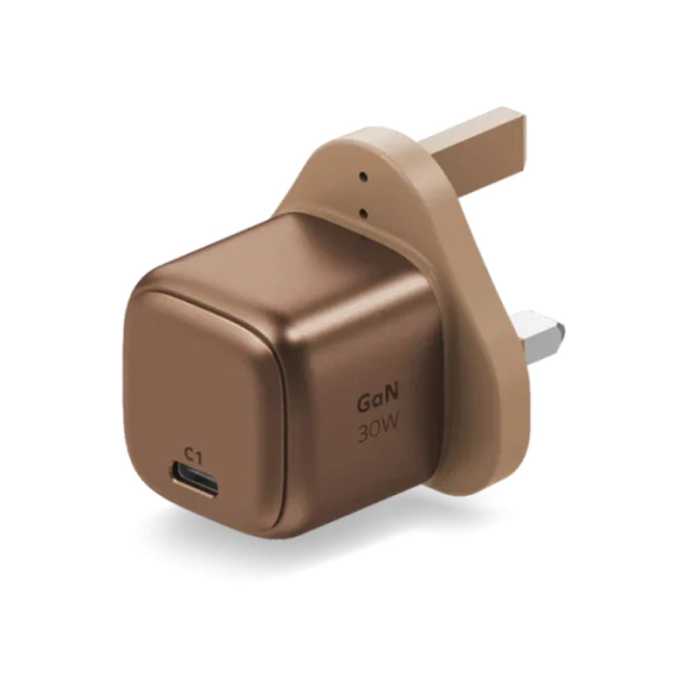 Momax 1-Charge 30W GaN USB-C Charger - شاحن موماكس 1-جارج بقدرة 30 واط, منفذ USB-C