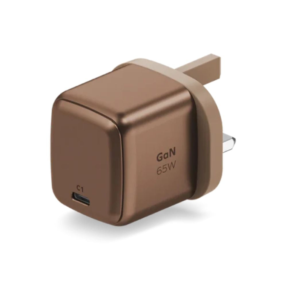 Momax Charge & Port GaN 65W USB-C Charger - شاحن موماكس جارج & بورت بقدرة 65 واط, منفذ USB-C