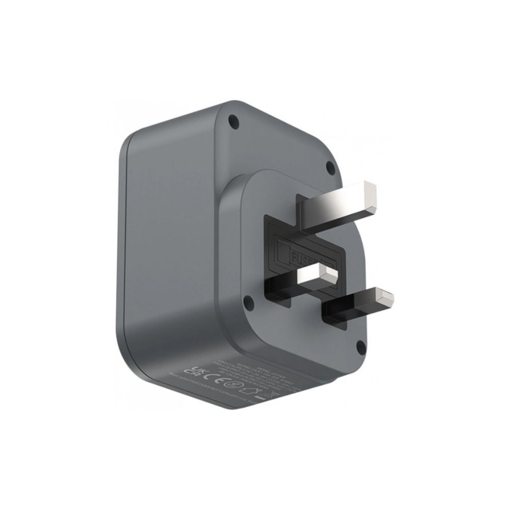 Momax ONEPLUG Extension Socket with USB ports - مقبس تمديد Momax ONEPLUG مع منافذ USB – وصلة كهربائية ذكية متعددة الاستخدام للشحن والطاقة