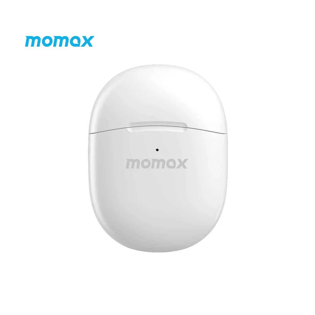 Momax Pills Lite 2 True Wireless Semi In-Ear Earbuds - سماعات موماكس بيلز لايت 2 اللاسلكية بتصميم نصفي داخل الاذن