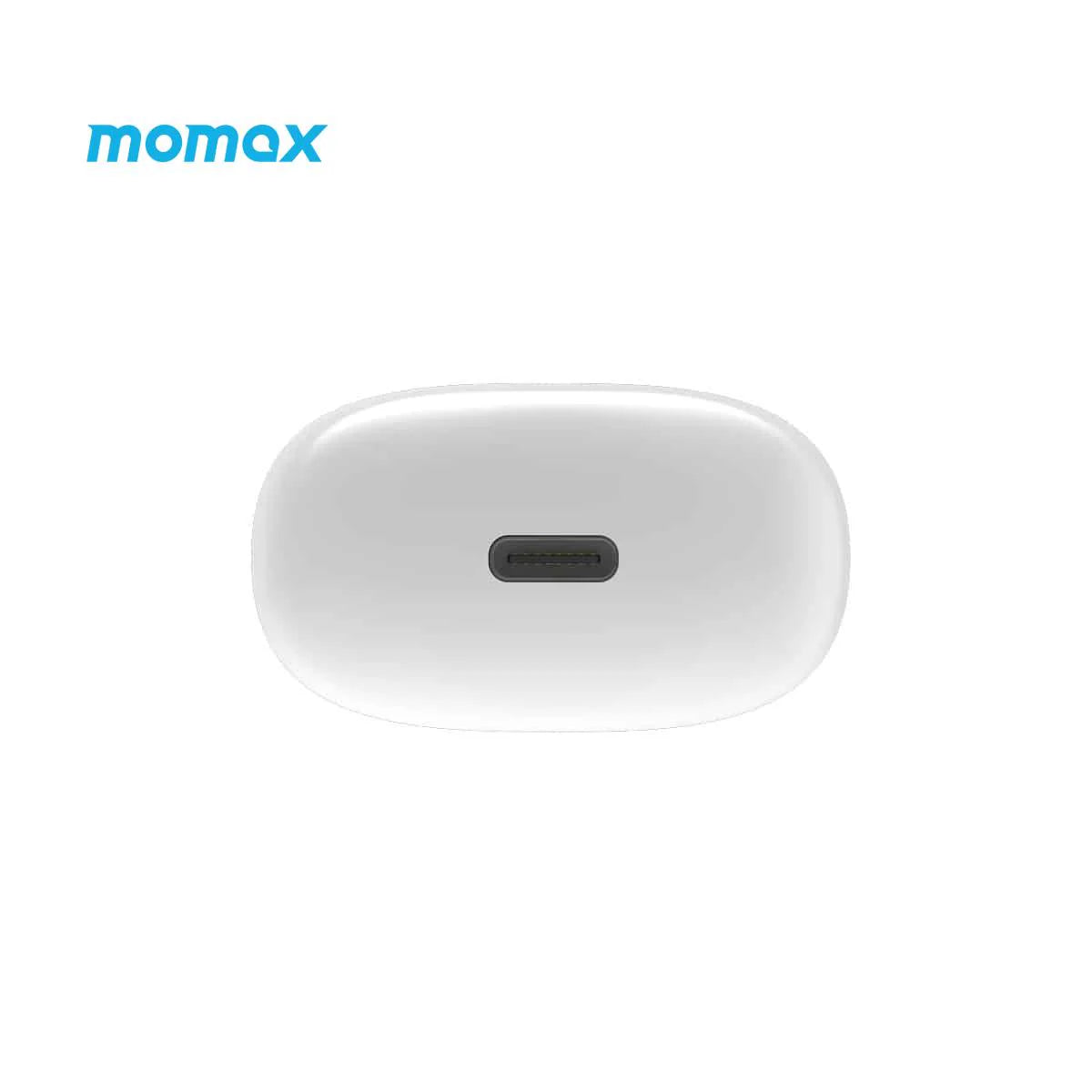 Momax Pills Lite 2 True Wireless Semi In-Ear Earbuds - سماعات موماكس بيلز لايت 2 اللاسلكية بتصميم نصفي داخل الاذن