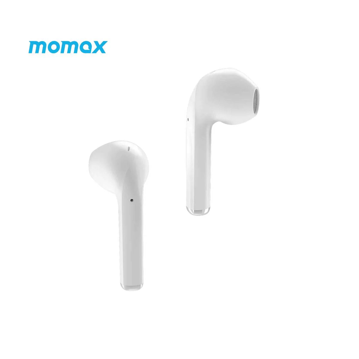 Momax Pills Lite 2 True Wireless Semi In-Ear Earbuds - سماعات موماكس بيلز لايت 2 اللاسلكية بتصميم نصفي داخل الاذن