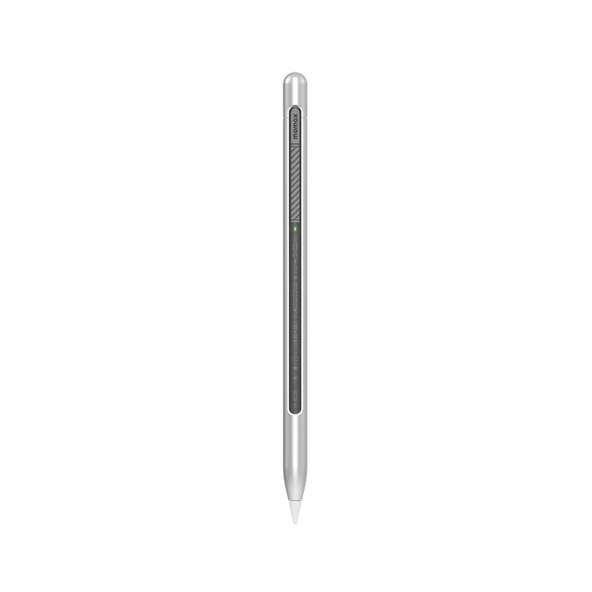 Momax Mag.Link Pro Pen | Magnetic Active Stylus for iPad - قلم موماكس ماج لنك برو, قلم الكتروني مغناطيسي احترافي لاجهزة Ipad