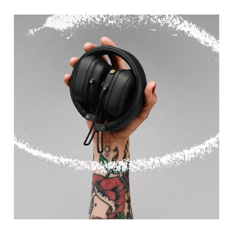 سماعات Marshall Major IV – صوت أسطوري وعمر بطارية مذهل حتى 80 ساعة