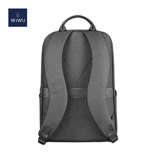 حقيبة ظهر ويوو بايلوت للابتوب بحجم 15.6 انش بوليستر مقاوم للماء | WiWU Pilot Backpack 15.6 inch Travelling Polyester Laptop Bag