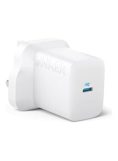 Anker 30W USB-C Fast Wall Charger - شاحن جداري بمنفذ يو اس بي سي بقدرة 30 واط من أنكر