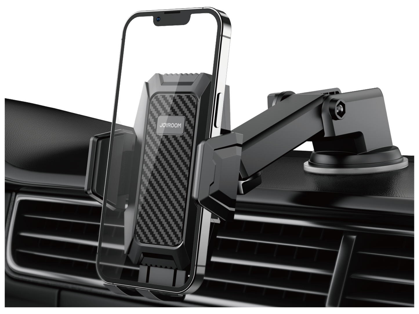 حامل هاتف للسيارة جويرووم بتثبيت على الداشبورد | JOYROOM JR-ZS285 Dashboard Car Phone Holder Mount