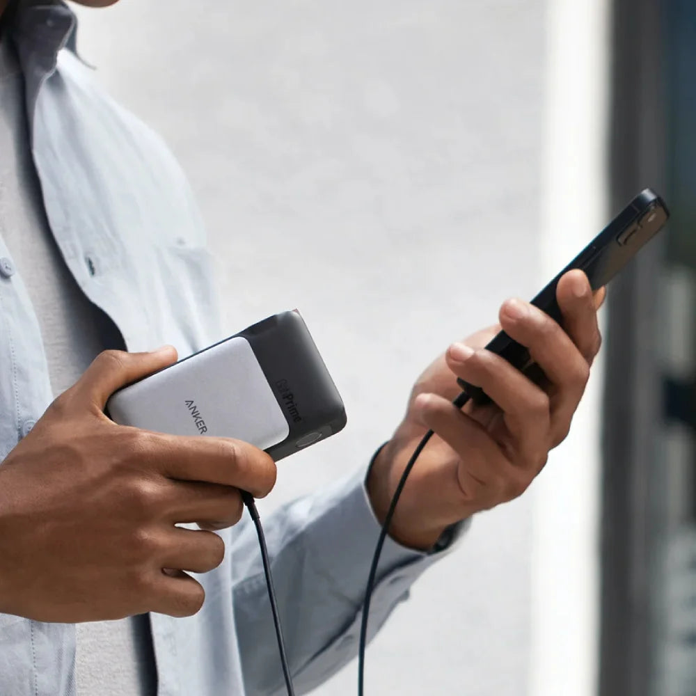 باور بانك انكر 733 باور كور بقدرة شحن 65 واط | Anker 733 Power Bank (GaNPrime PowerCore 65W)