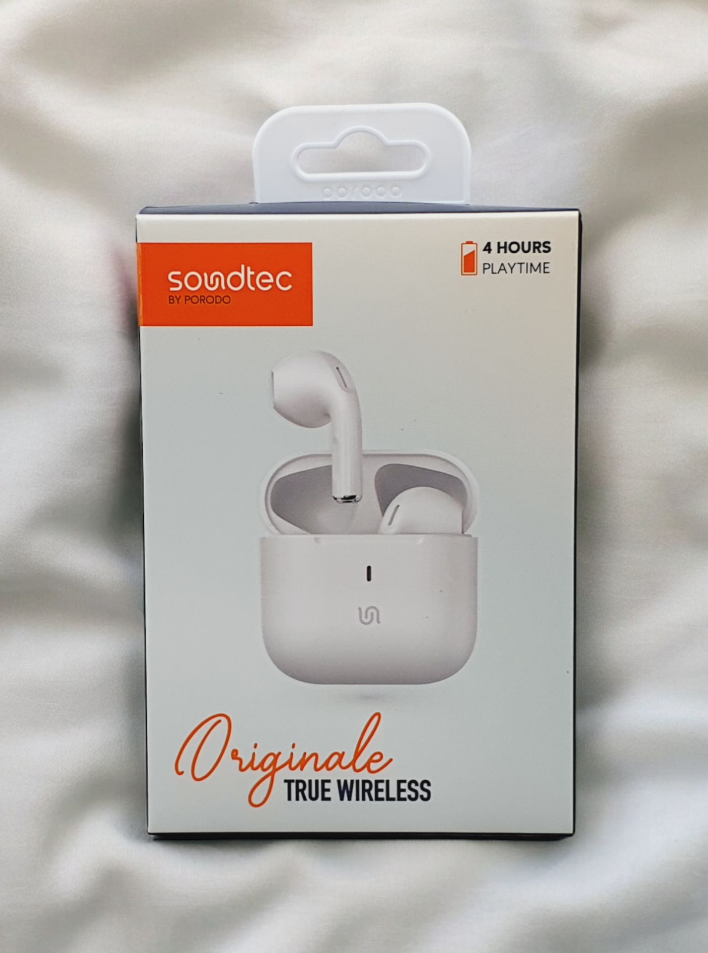 بورودو ساوندتيك سماعات اذن لاسلكية ميني - ابيض | Porodo Soundtec TWS Earbuds Mini - White