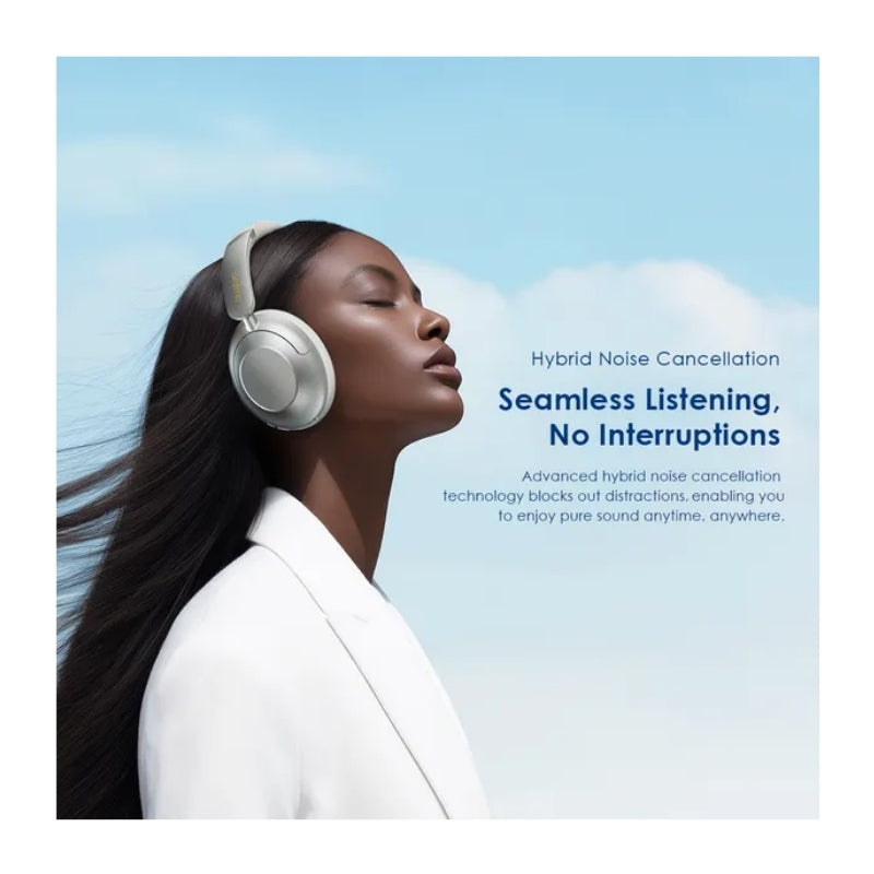 Oraimo TWSH oraimo OHP-917 Headphone - سماعات أورايمو لايت لاسلكية مع ميكروفون هجين وصوت عميق