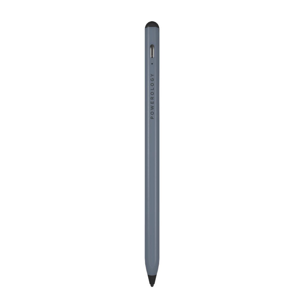 Powerology 2-in-1 Universal Stylus Pen with Palm Rejection – قلم باورولوجي 2 في 1 عالمي مع وضع مزدوج