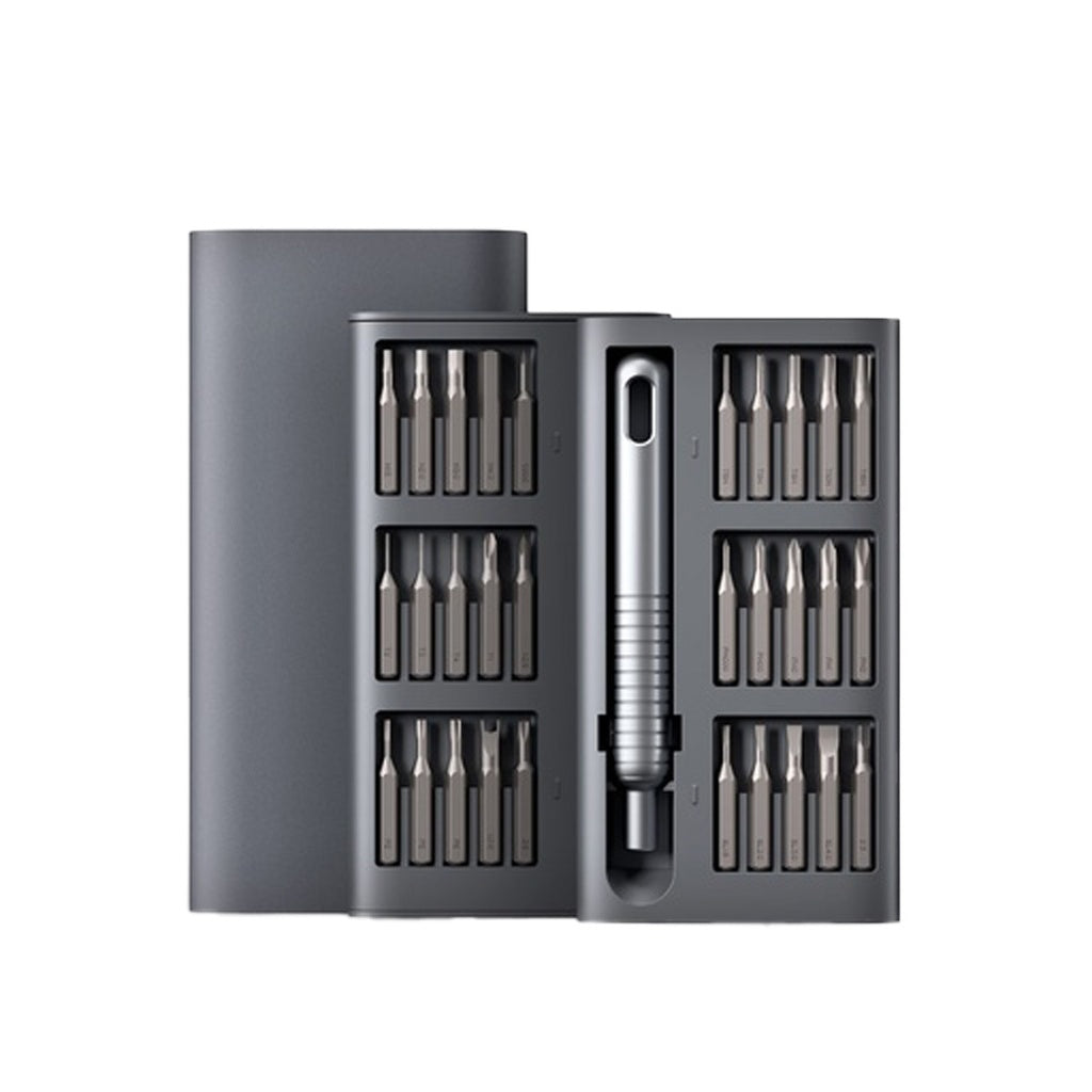 طقم مفكات 31 في 1 من باورولوجي | Powerology 31-in-1 Screwdriver Kit