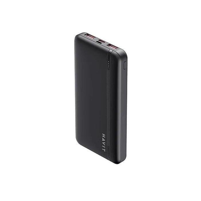 Havit PB90 10000mAh Power Bank 20W Fast Charging – باور بانك بسعة 10000ميلي أمبير وبقوة 20واط من هافيت