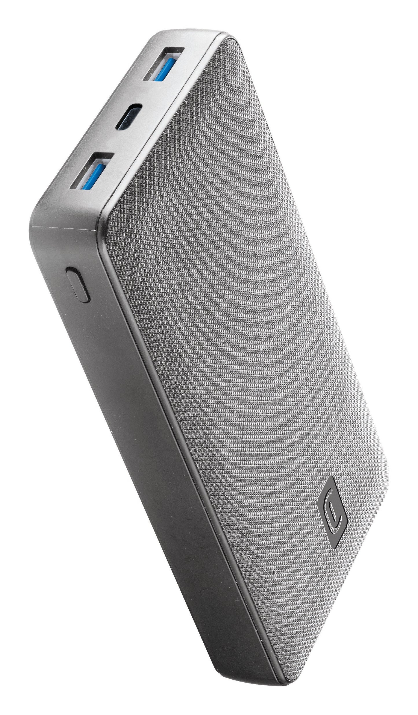 Cellularline Powerbank Shade Laptop 20000 mAh 65W - باور بانك الجهزة الالبتوب والهواتف المحمولة يدعم الشحن السريع 20000 واط من سيلولار لاين