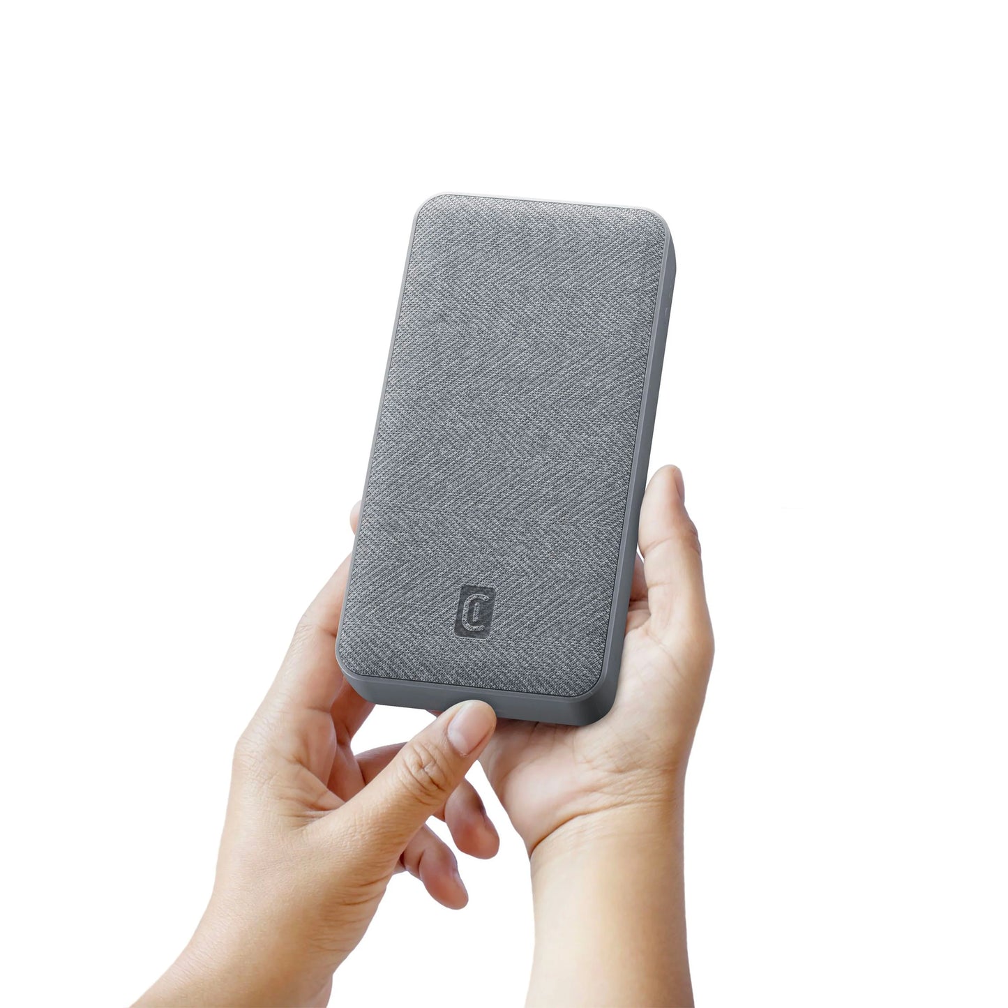 Cellularline Powerbank Shade Laptop 20000 mAh 65W - باور بانك الجهزة الالبتوب والهواتف المحمولة يدعم الشحن السريع 20000 واط من سيلولار لاين