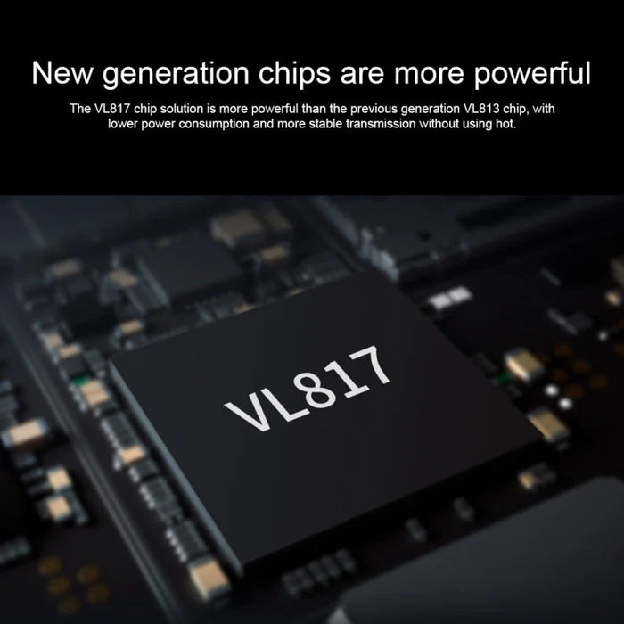 WiWU T8 7-in-1 USB-C 3.0 Adapter for MacBook Pro - محول ويوو 7 في 1 يو اس بي سي 3.0 لماك بوك برو