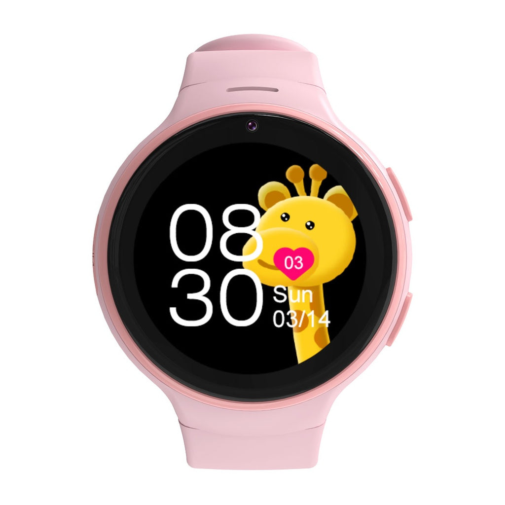 ساعة ذكية للاطفال 4G مع تطبيق Junicare من بورودو | Porodo 4G Kids GPS Smart Watch with JuniCare App