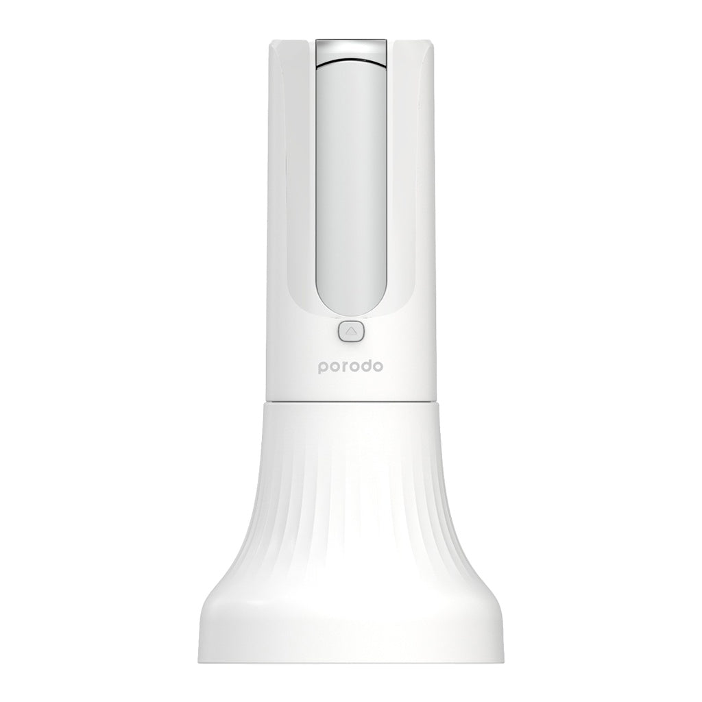 مضخة مياه مكتبية من بورودو لايف ستايل مع شاشة LED - ابيض | Porodo Lifestyle Desktop Water Dispenser with LED Display – White