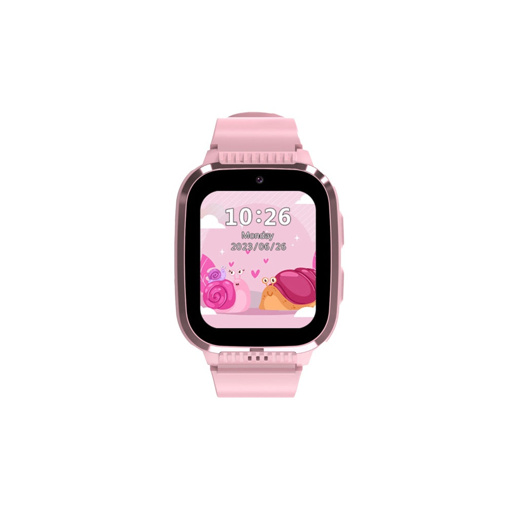 بورودو ساعة ذكية للاطفال 4G مع GPS وشاشة بحجم 1.87 انش | Porodo 4G Kids GPS 1.87-inch Smart Watch.