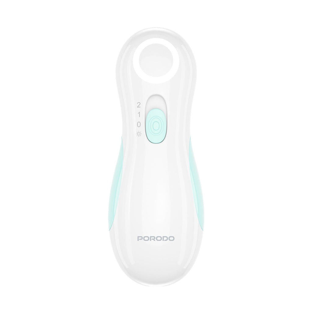 مقص اظافر للاطفال من بورودو لايف ستايل - ابيض | Porodo Lifestyle Baby Nail Trimmer – White