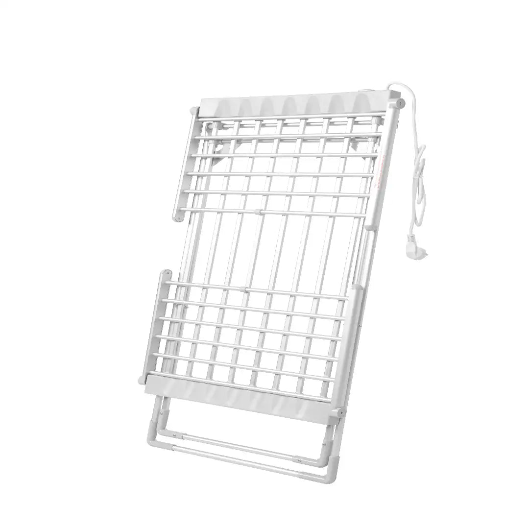 مجفف الملابس الكهربائي الداخلي من بورودو لايف ستايل - فضي | Porodo Lifestyle Electric Heated Indoor Clothes Dryer - Silver