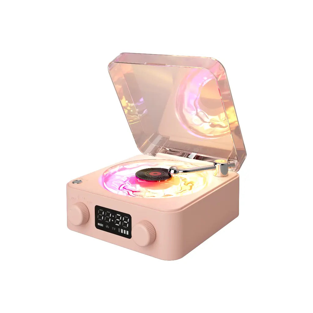 سبيكر بورودو لايف ستايل ويف, سبيكر بلوتوث باصوات وايت نويز, بطارية بسعة 1500 مللي امبير | Porodo Lifestyle Wave White Noise Bluetooth Speaker 1500mAh