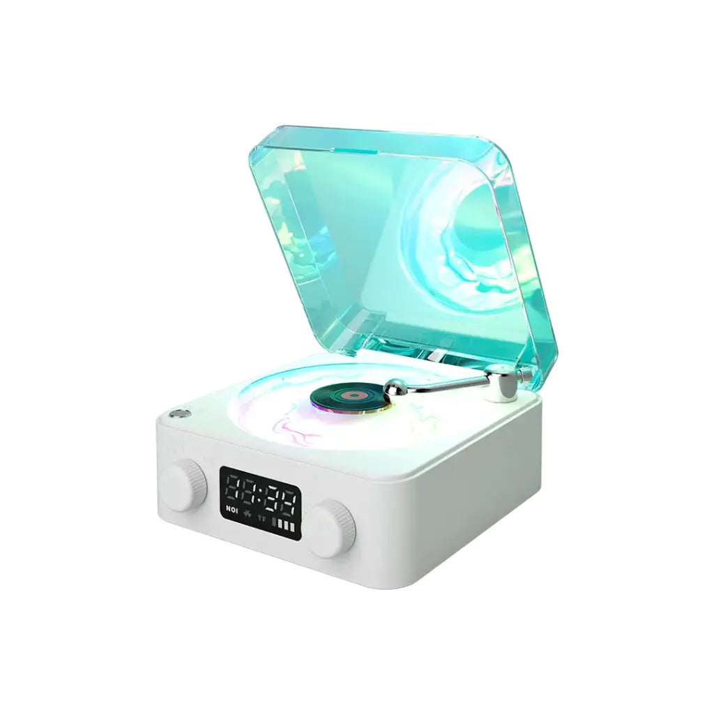 سبيكر بورودو لايف ستايل ويف, سبيكر بلوتوث باصوات وايت نويز, بطارية بسعة 1500 مللي امبير | Porodo Lifestyle Wave White Noise Bluetooth Speaker 1500mAh