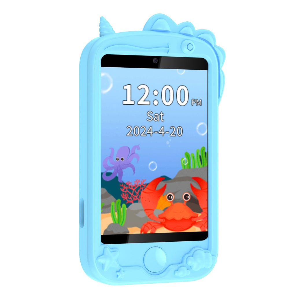 هاتف بورودو للاطفال برام 192MB وبطارية بسعة 700 مللي امبير, مع حافظة وحبل تعليق | Porodo Kids Phone with Case and Lanyard 700mAh 192MB