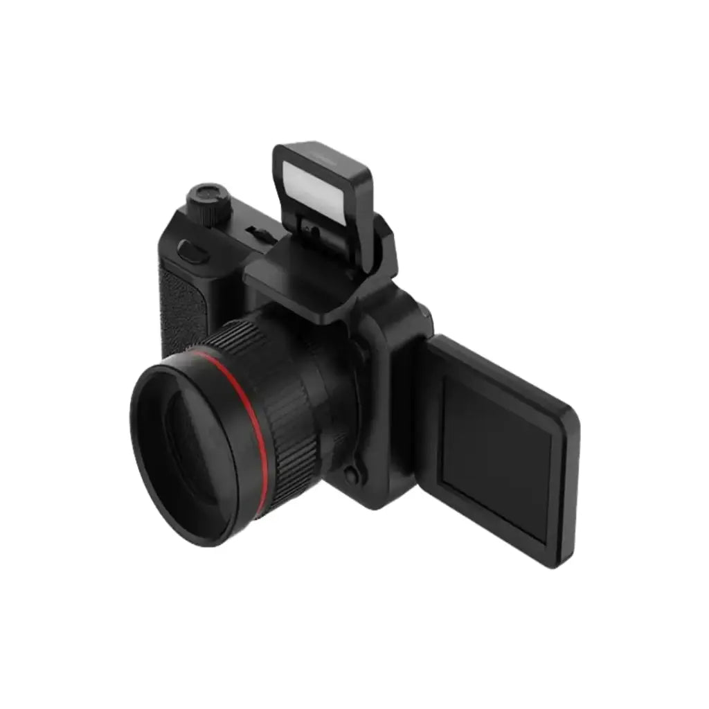 كاميرا بورودو لايف ستايل الصغيرة مع بطاقة ذاكرة بسعة 64GB - اسود | Porodo Lifestyle Mini Camera with 64GB Memory Card – Black