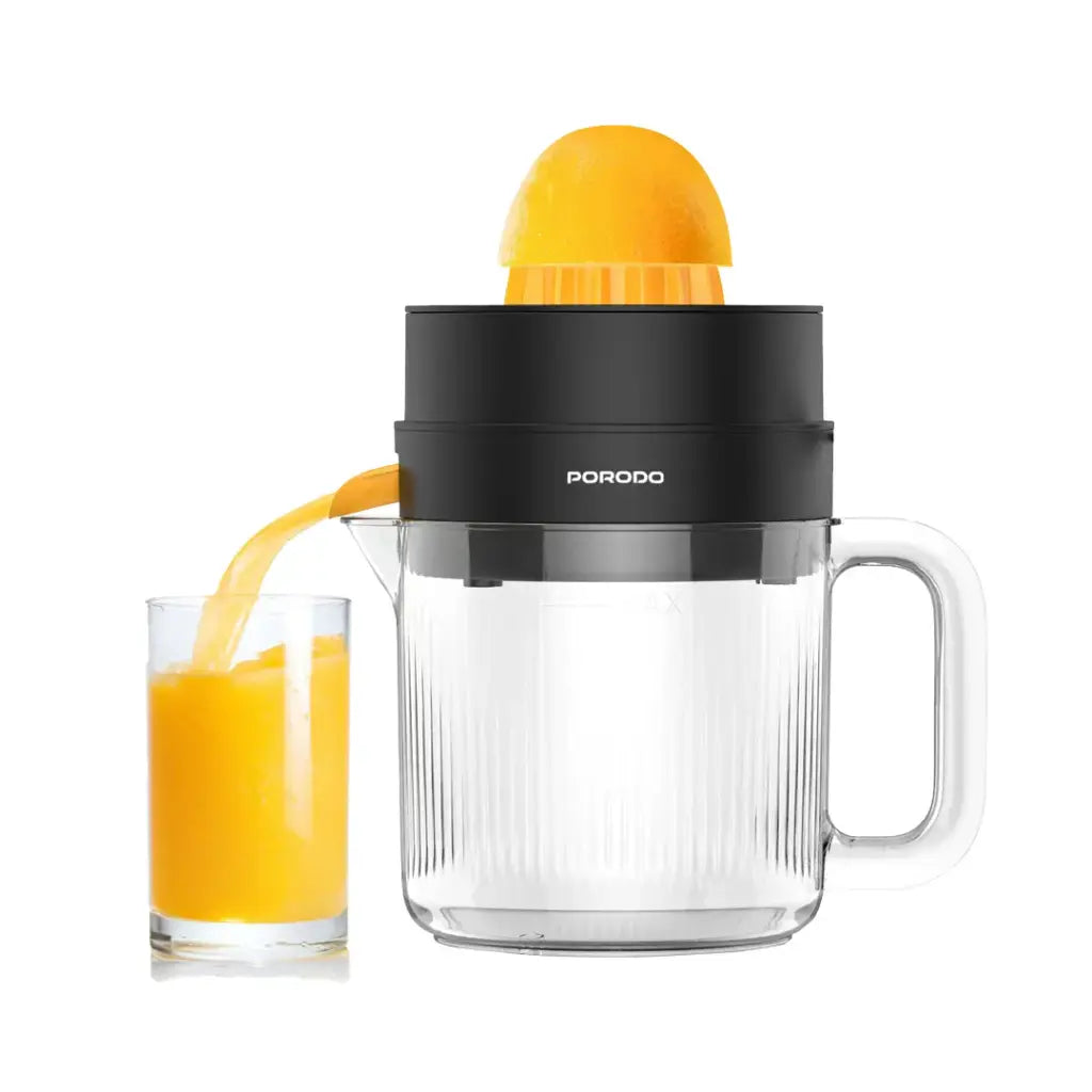 عصارة بورودو لايف ستايل 2 في 1 بقدرة 30 واط - اسود | Porodo Lifestyle 30W 2-in-1 Jar Juicer - Black