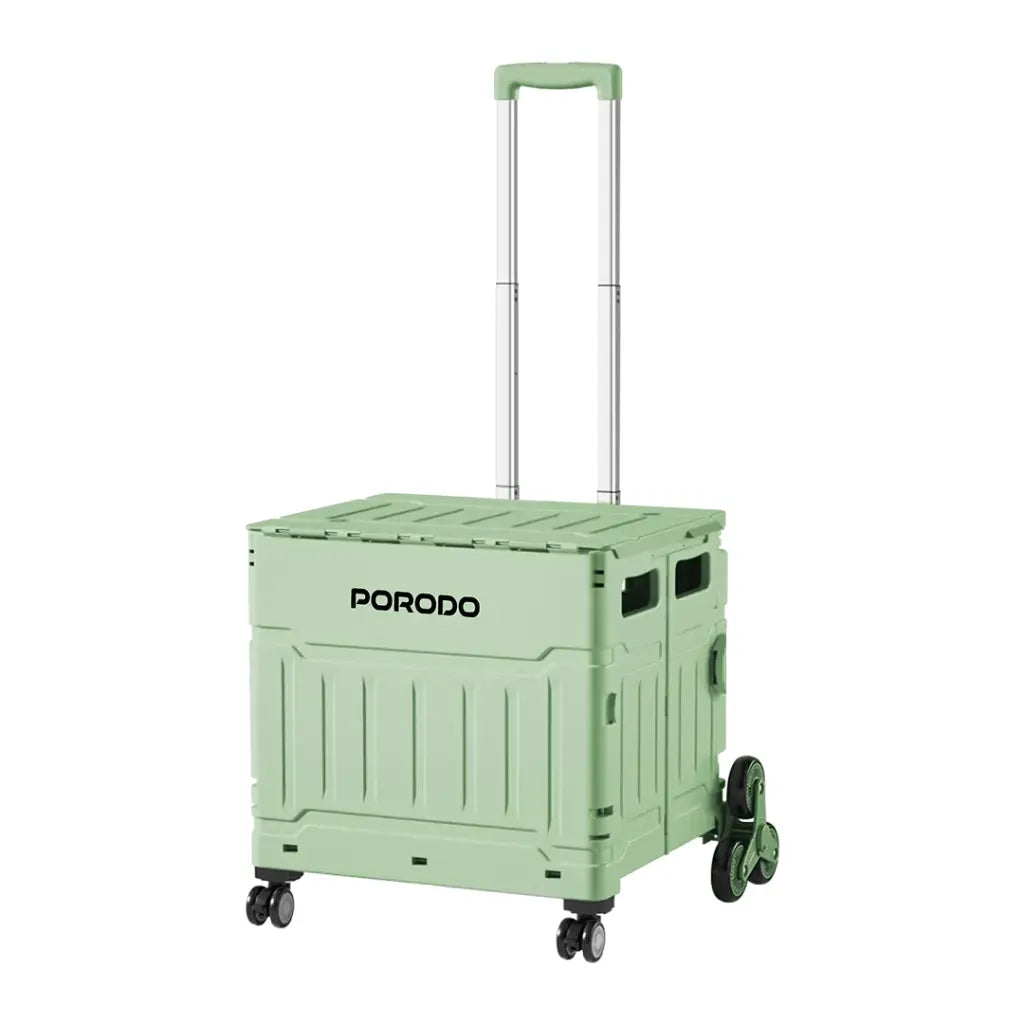 عربة تخزين قابلة للطي بسعة 75 لتر من بورودو لايف ستايل | Porodo Lifestyle Collapsible Wagon Cart