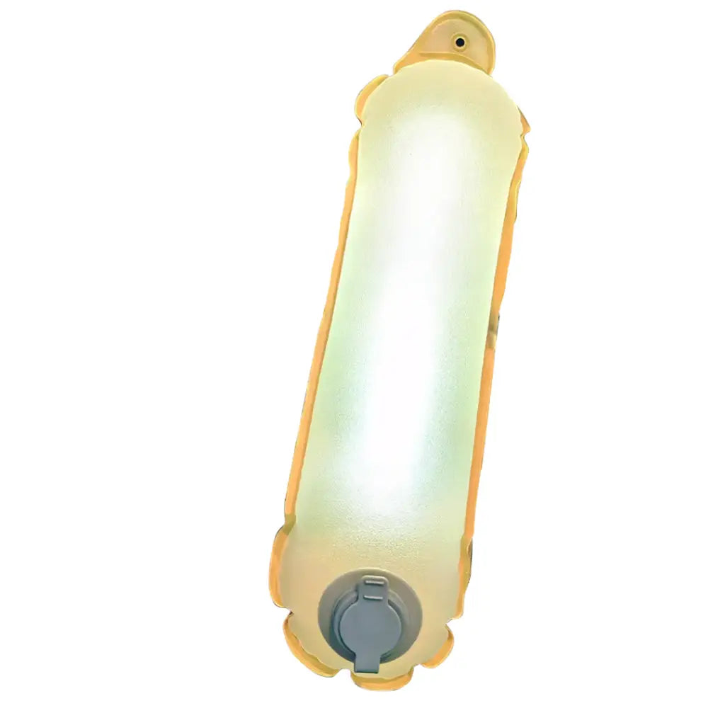 مصباح انبوبي خارجي قابل للنفخ مغناطيسي من بورودو لايف ستايل - ابيض | Porodo Lifestyle Inflatable Outdoor Magnetic Tube Light - White