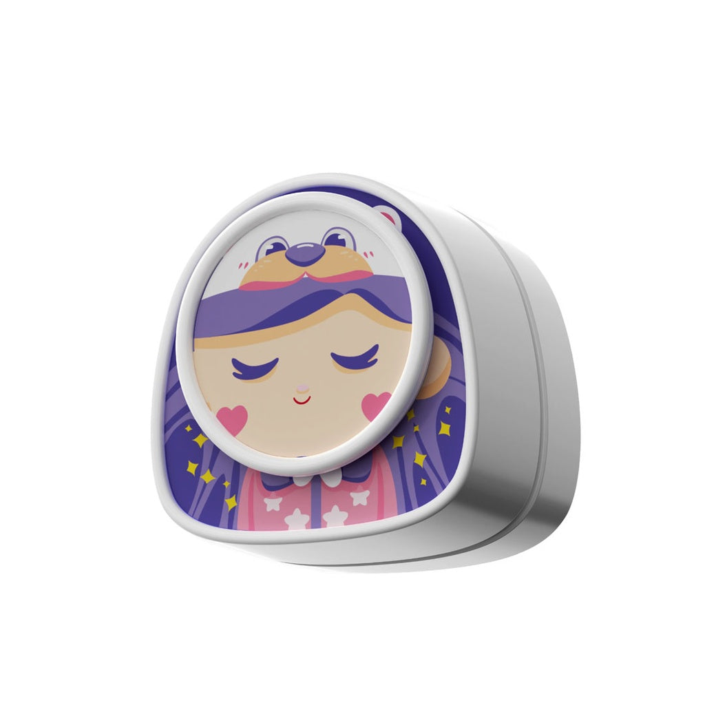 مروحة بورودو المحمولة للاطفال, توضع على الرقبة, 3 سرعات, تشغيل حتى 10 ساعات | Porodo Kids Portable Neck Fan, 3 Speed Settings, Working Up to 10H.