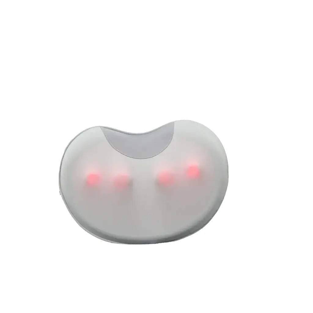 وسادة التدليك القطنية من بورودو لايف ستايل - رمادي | Porodo LifeStyle Lumbar Massage Cushion - Grey