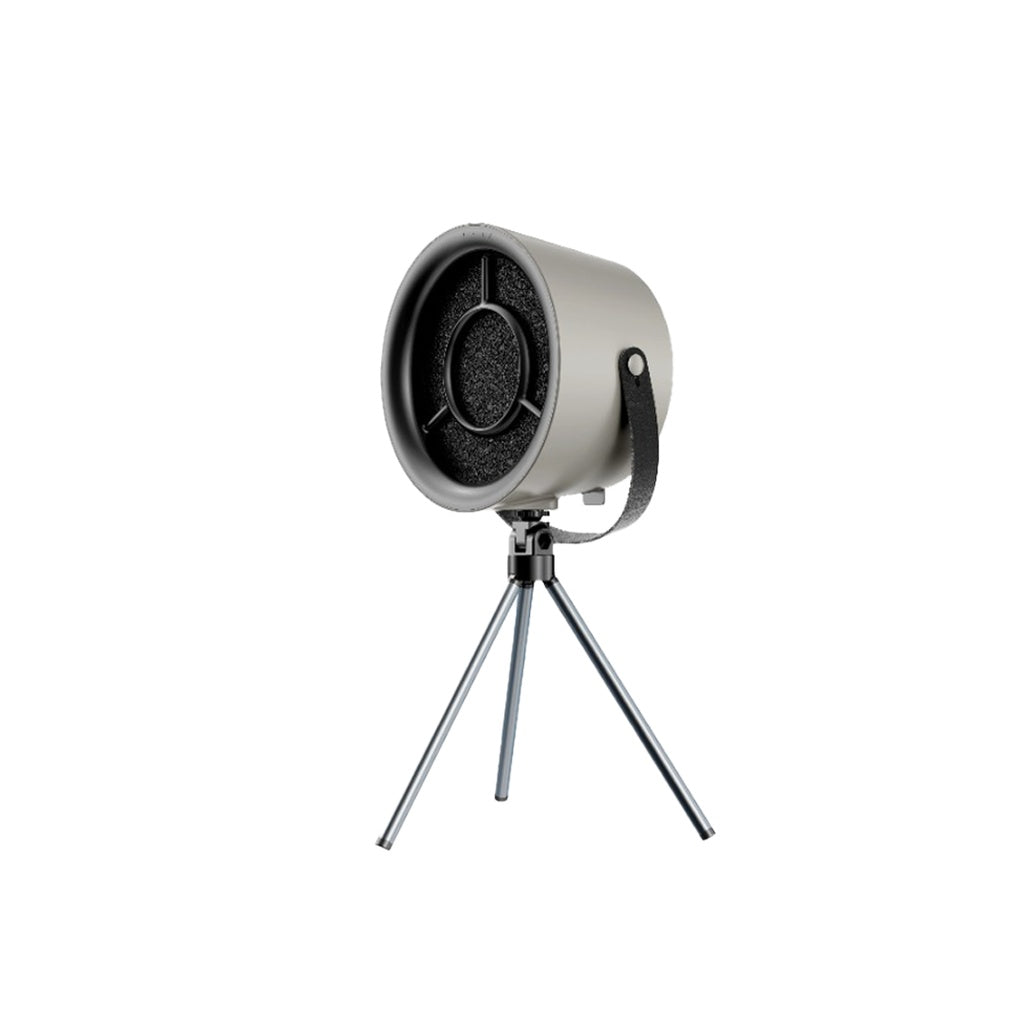 مروحة شفط محمولة صغيرة من بورودو لايف ستايل, مع فلتر قابل للغسل | Porodo Lifestyle Portable Mini Smoke Exhaust with Filter – Washable Filter.